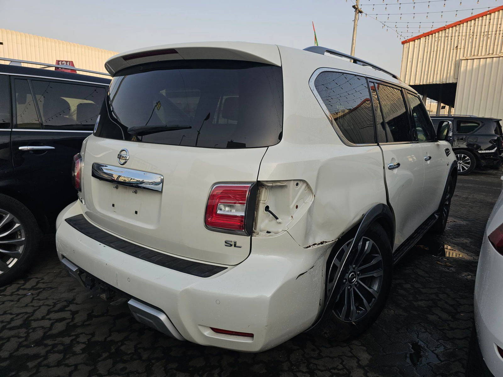 NISSAN ARMADA 2017 - Marhaba Auction Used Cars - Image 4