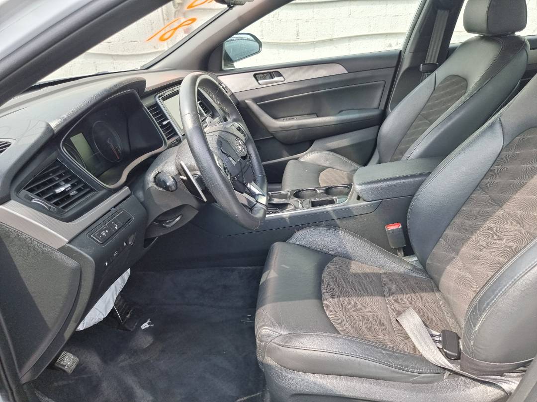 2018 HYUNDAI SONATA — 120703 Miles — Lot 125487 — Main - Marhaba Auctions Used Cars - Image 8