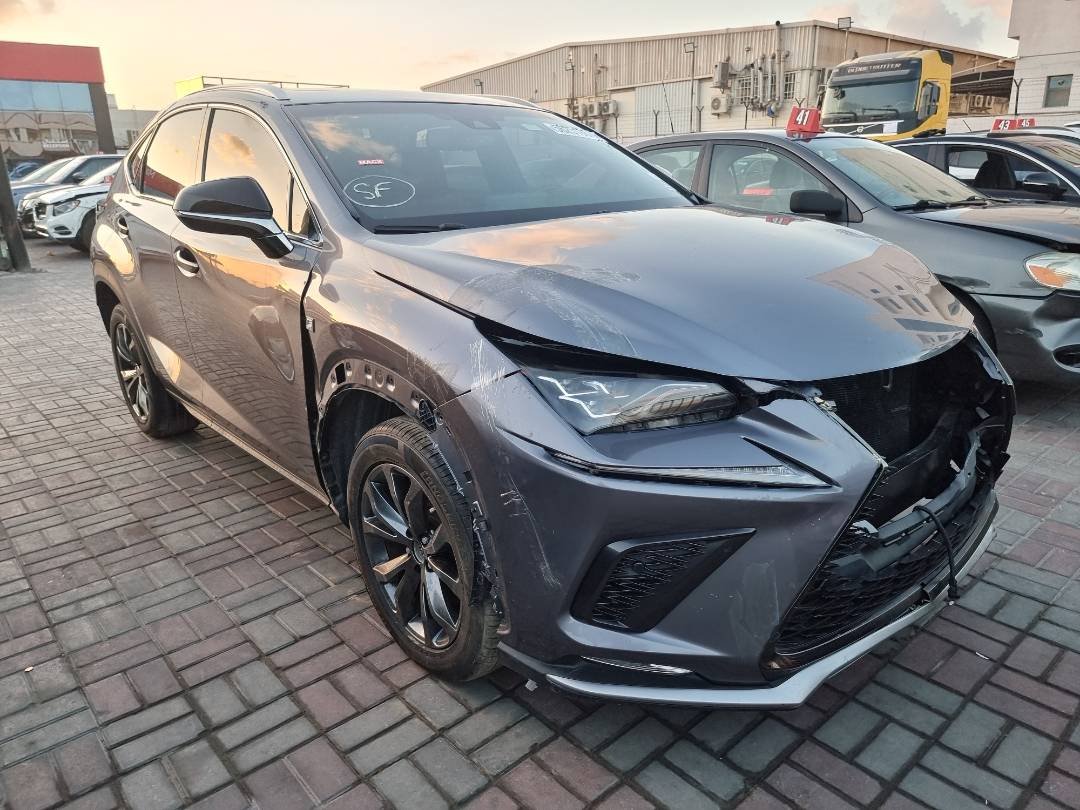 2019 LEXUS NX 300 — 92072 Miles — Lot 1025487 — Ind. 12 - Marhaba Auctions Used Cars - Image 5