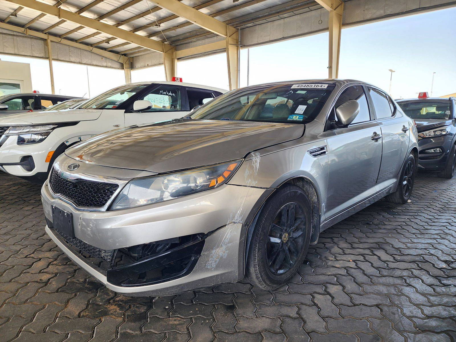 2013 KIA OPTIMA — 166764 Miles — Lot 71439 — Souq - Marhaba Auctions Used Cars - Image 5