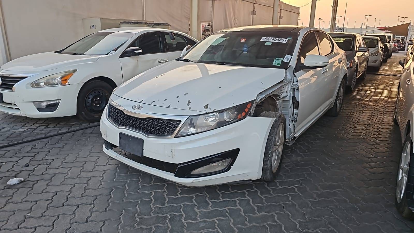 2012 KIA OPTIMA — 178754 Miles — Lot CG078383 — Souq - Marhaba Auctions Used Cars - Image 3