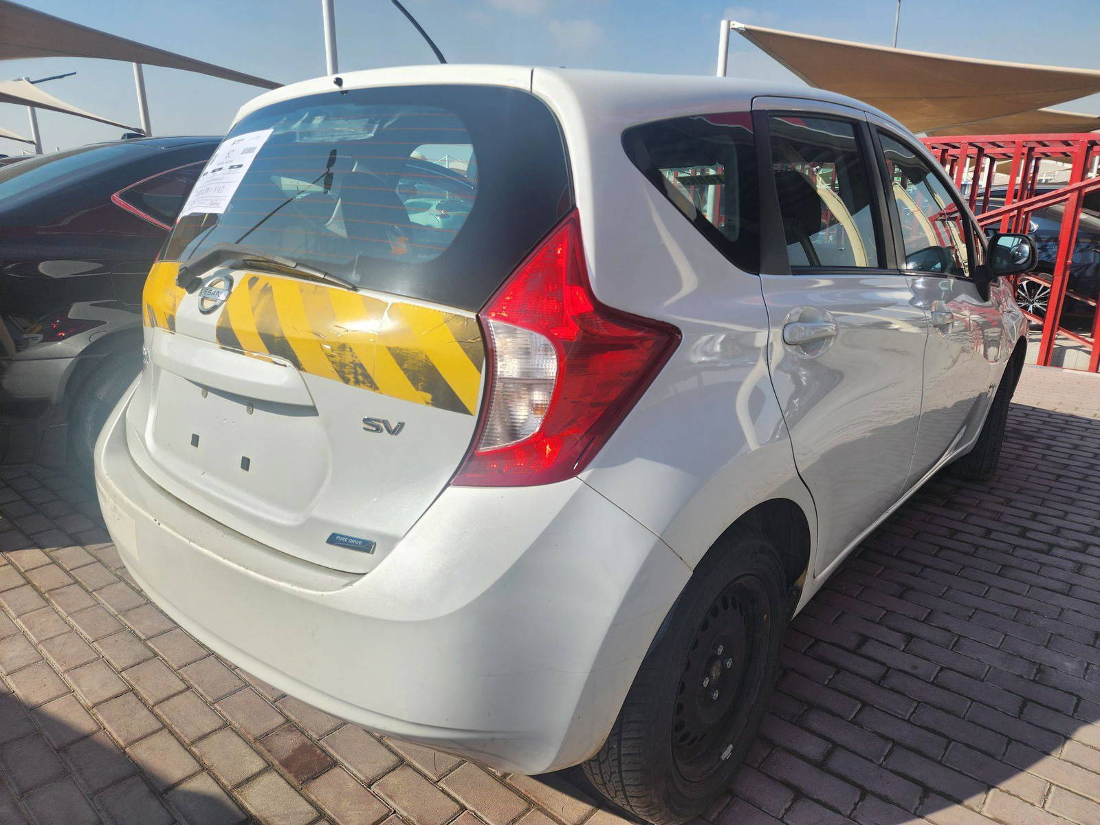 2014 NISSAN VERSA NOTE — 185996 Miles — Lot 67635233 - Marhaba Auctions Used Cars - Image 10