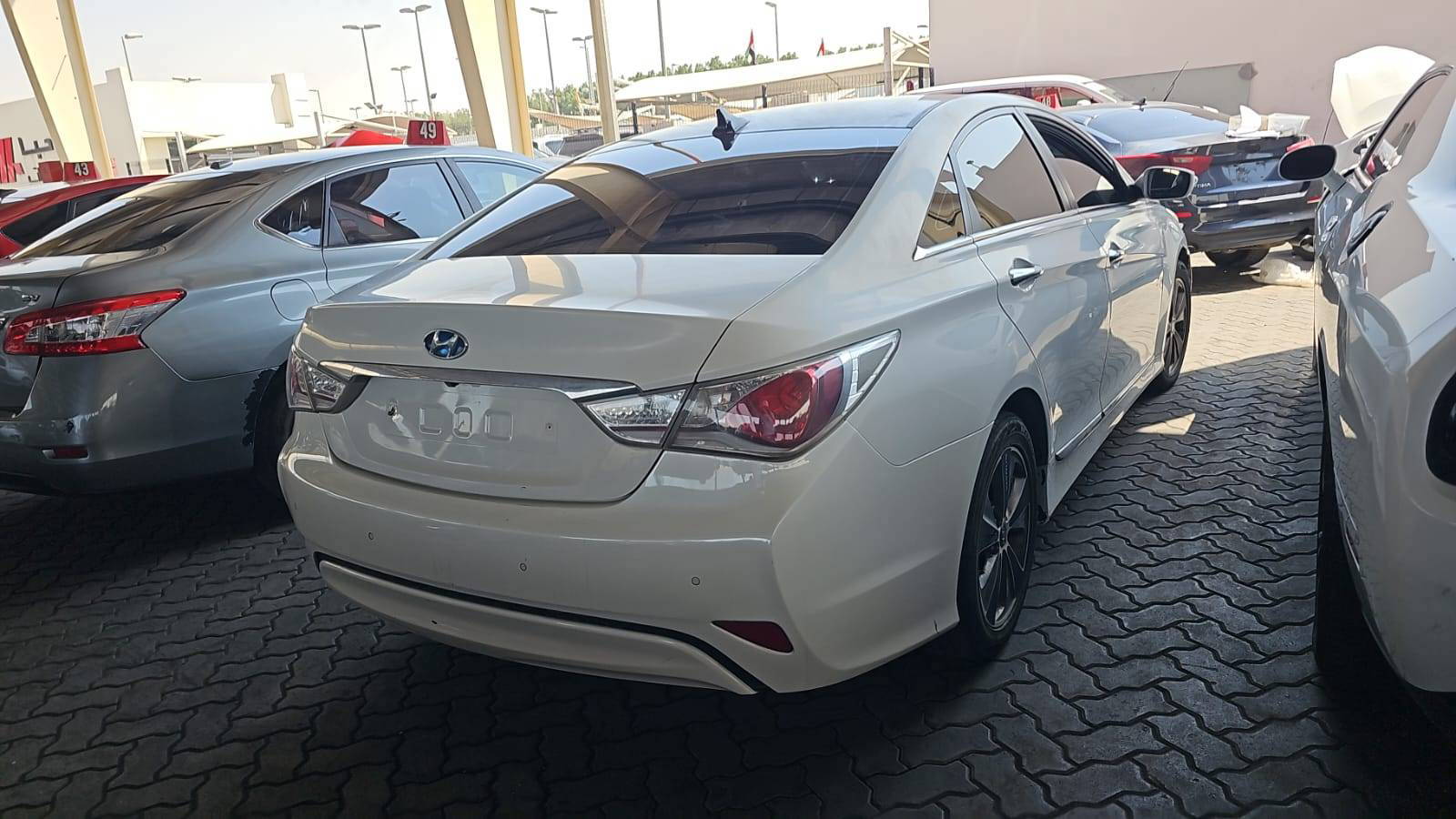 HYUNDAI SONATA 2012 - Marhaba Auction Used Cars - Image 10