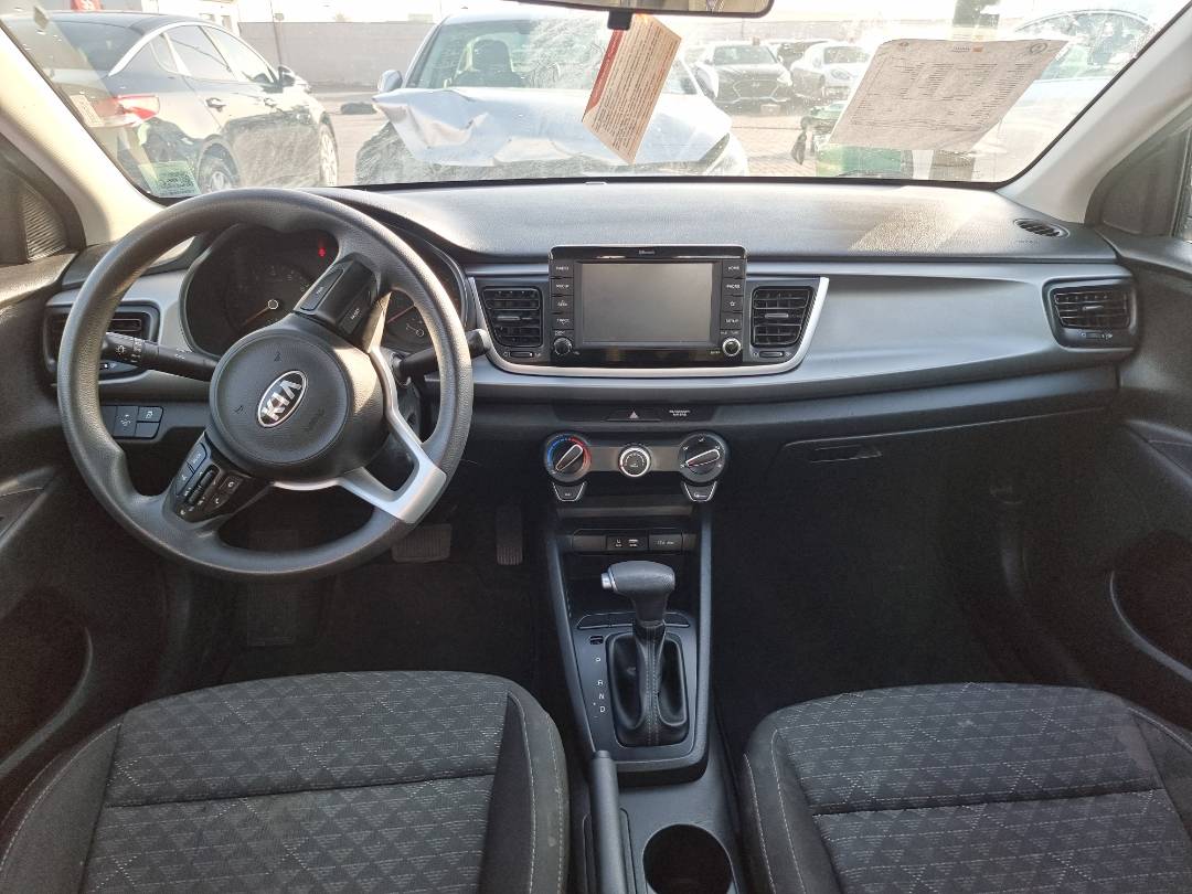 2020 KIA RIO — 42891 Miles — Lot 124578 — Ind. 12 - Marhaba Auctions Used Cars - Image 7