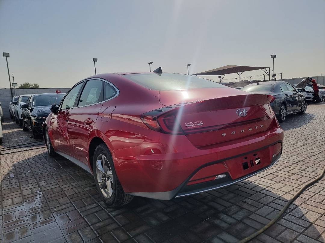 2022 HYUNDAI SONATA — 164340 Miles — Lot 147247 — Ind. 12 - Marhaba Auctions Used Cars - Image 5