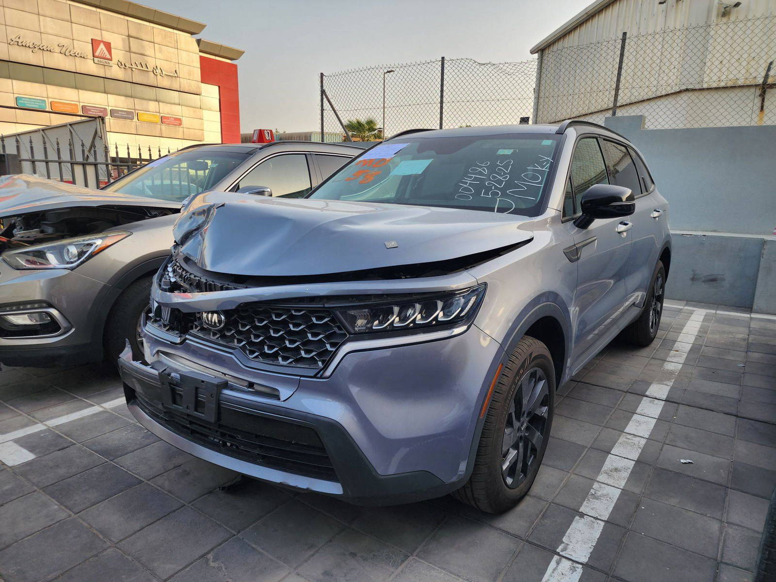 2021 KIA SORENTO — 56258 Miles — Lot MG004486 — Al Quoz - Marhaba Auctions Used Cars - Image 5