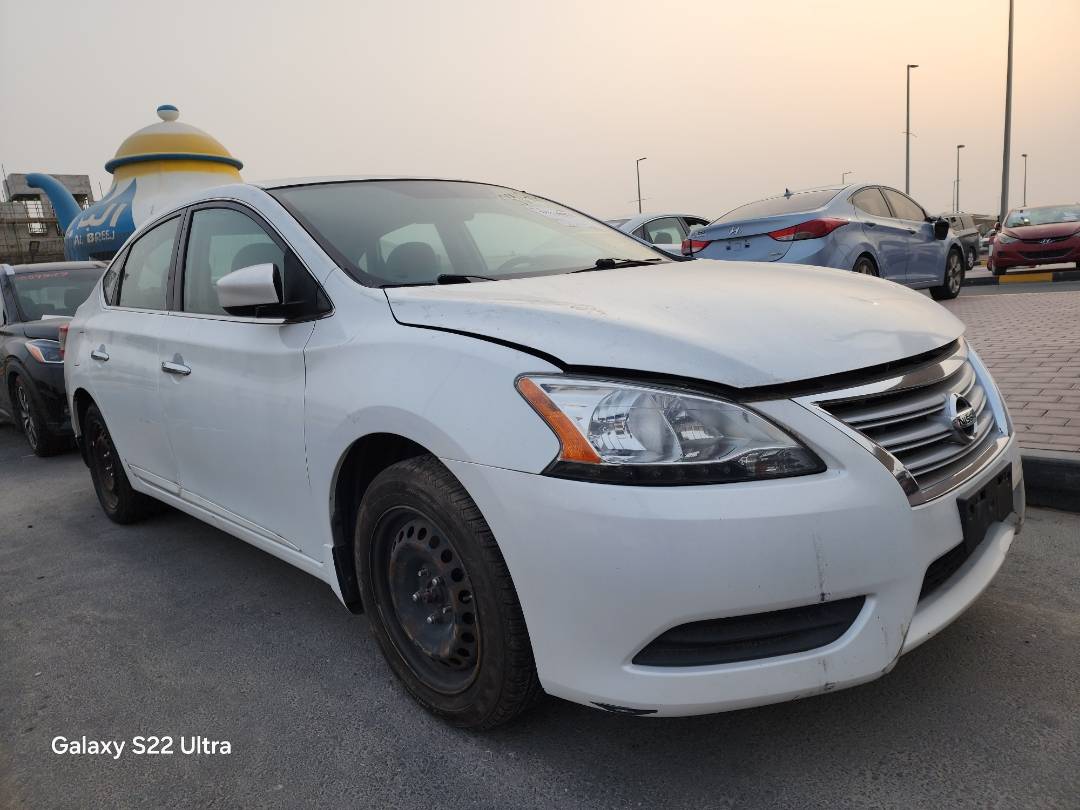 2015 NISSAN SENTRA — 213718 Miles — Lot 82671 — Main - Marhaba Auctions Used Cars - Image 4