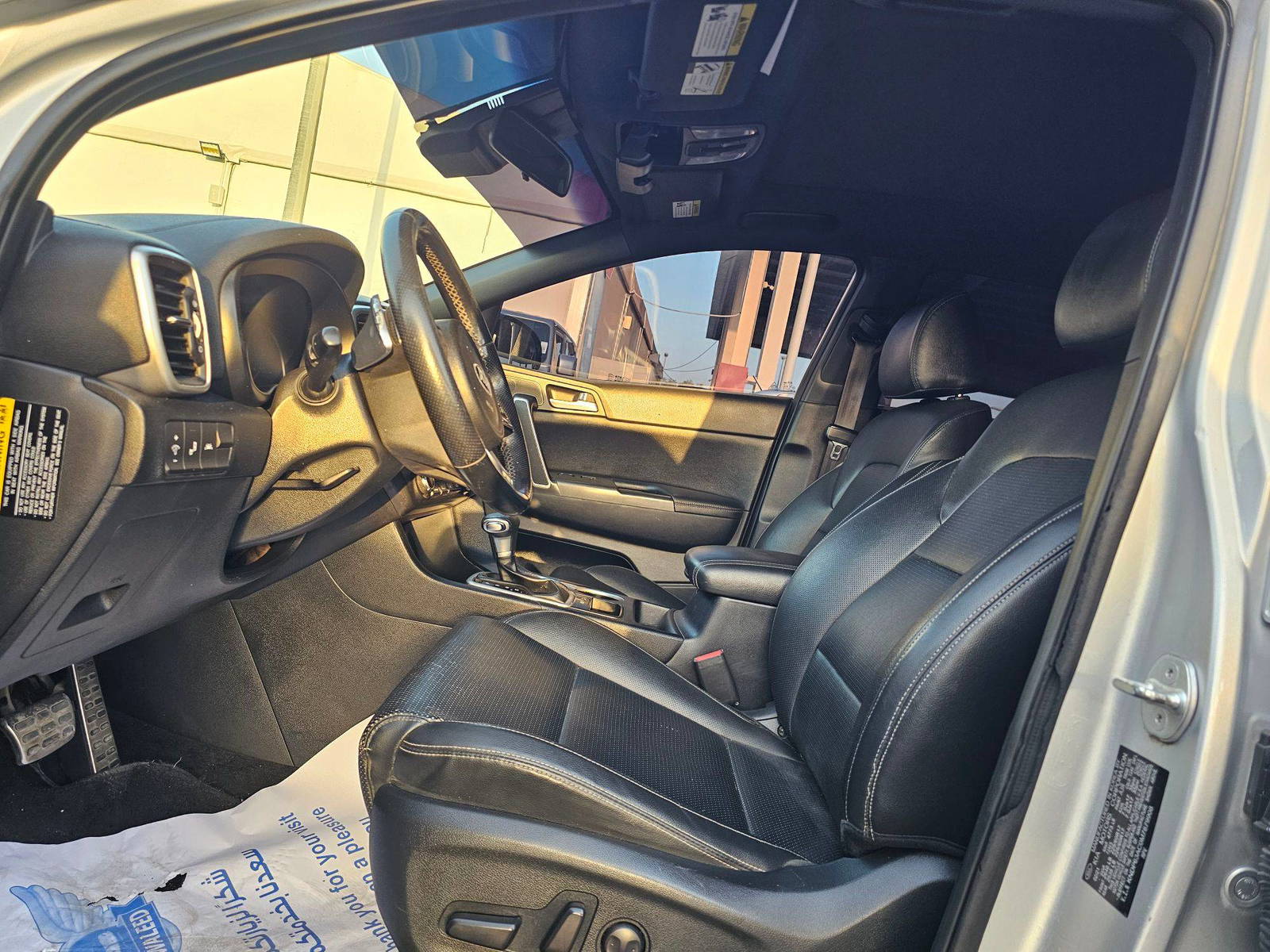 2021 KIA SPORTAGE — 168252 Miles — Lot 7879908 — Souq - Marhaba Auctions Used Cars - Image 11