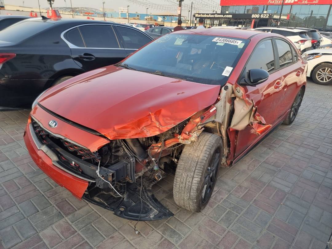 KIA FORTE 2020 - Marhaba Auction Used Cars - Image 4