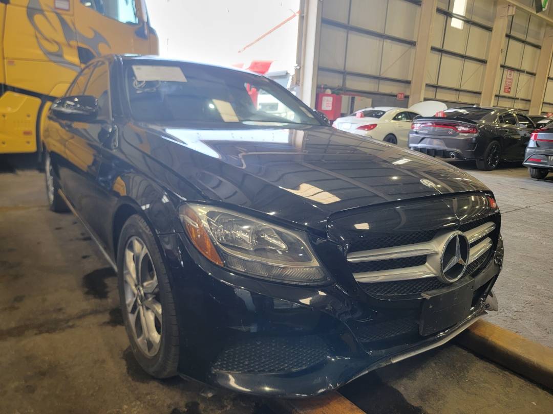 2017 MERCEDES BENZ C300 — 129998 Miles — Lot U179395 — Main - Marhaba Auctions Used Cars - Image 4