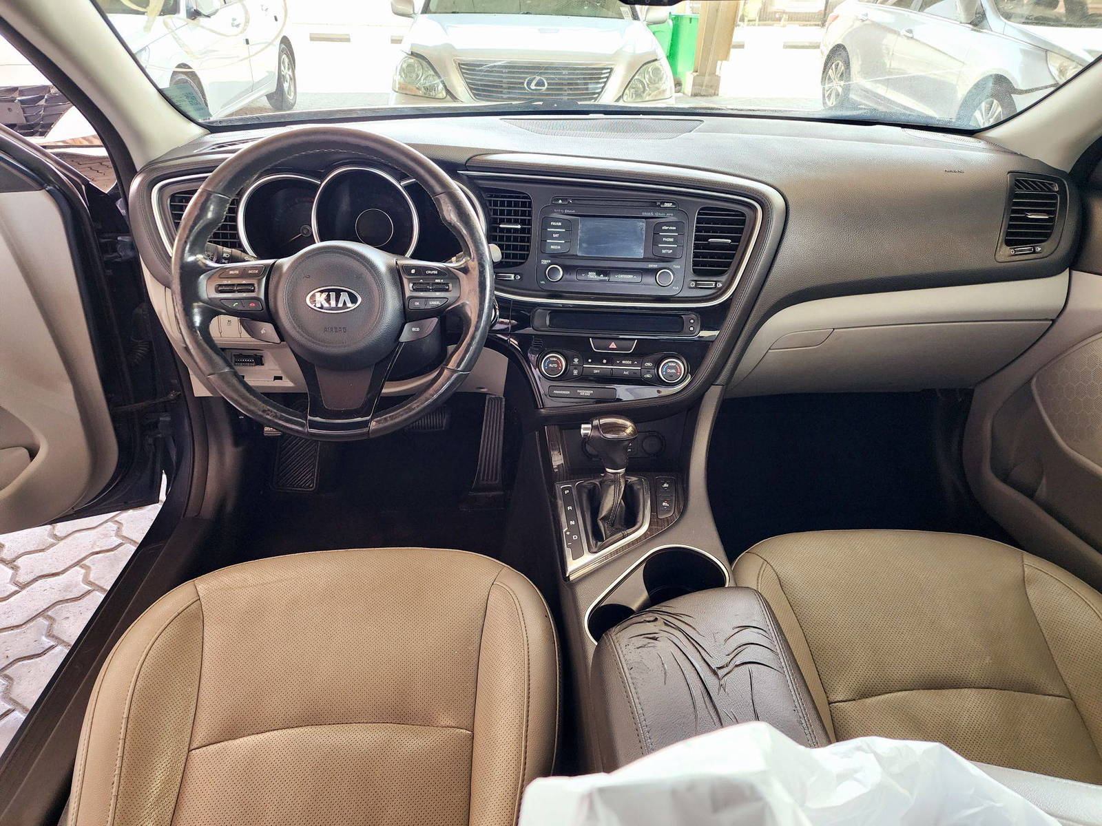 2015 KIA OPTIMA — 204278 Miles — Lot 62278434 — Souq - Marhaba Auctions Used Cars - Image 7