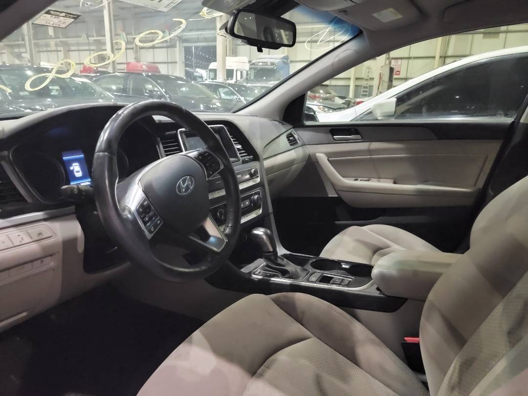 2018 HYUNDAI SONATA — 142619 Miles — Lot 66877 — Main - Marhaba Auctions Used Cars - Image 6