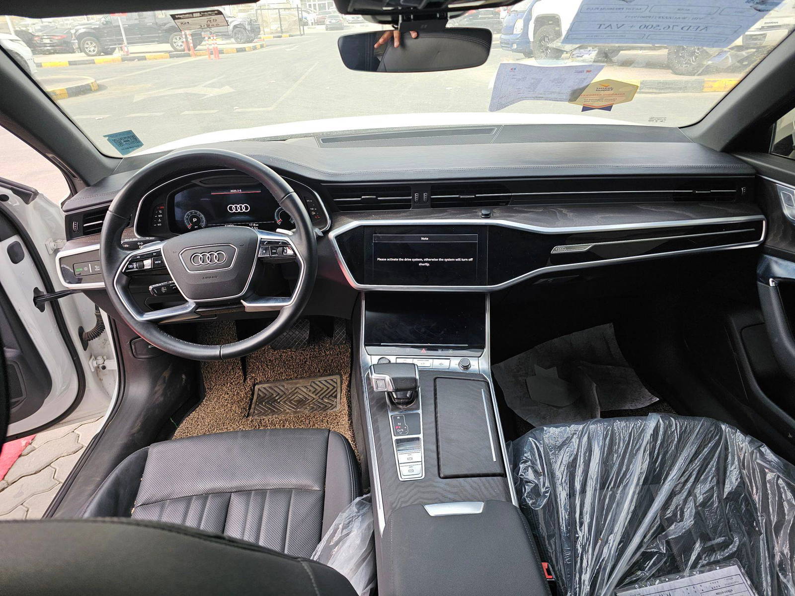 AUDI A6 2.0T PREMIUM PLUS 2023 - Marhaba Auction Used Cars - Image 8