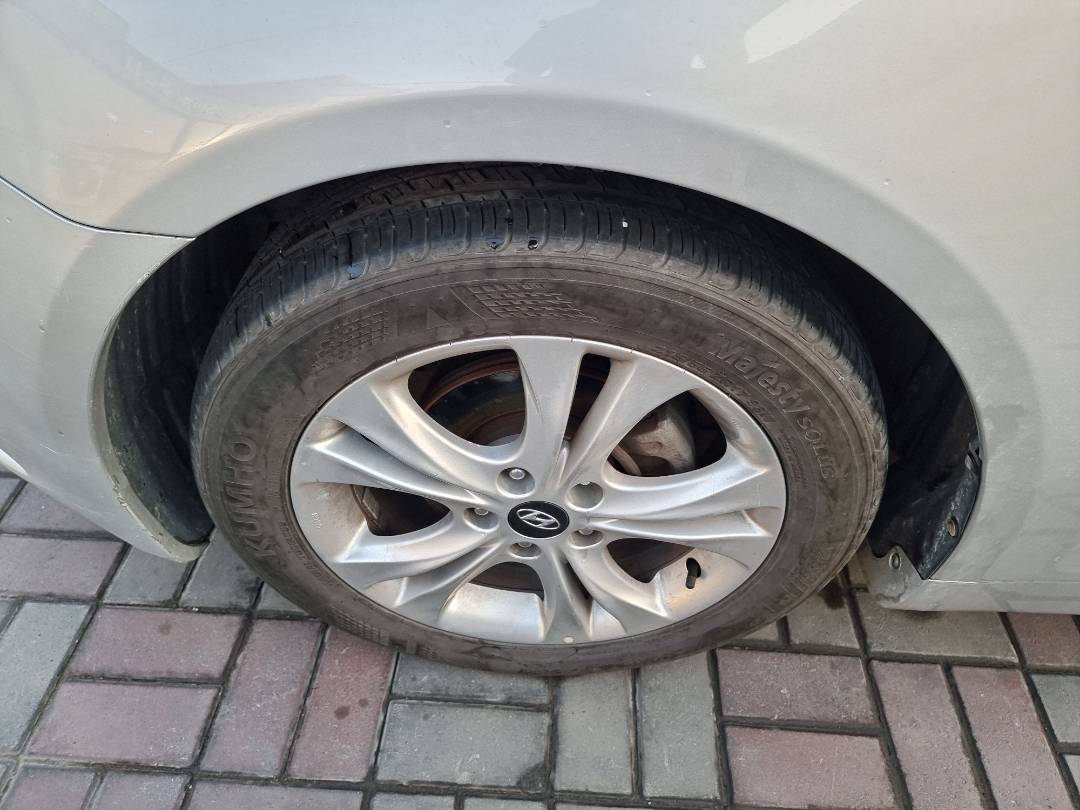 2012 HYUNDAI SONATA — 119440 KM — Lot 124587 — Ind. 12 - Marhaba Auctions Used Cars - Image 10