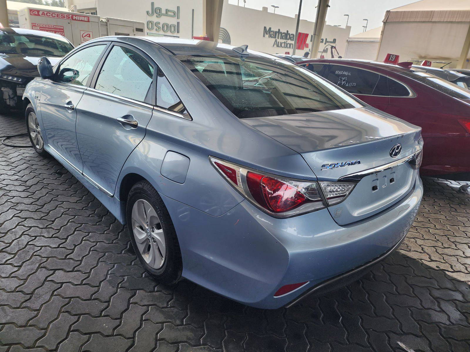 2013 HYUNDAI SONATA — 191550 Miles — Lot 37597939 - Marhaba Auctions Used Cars - Image 3
