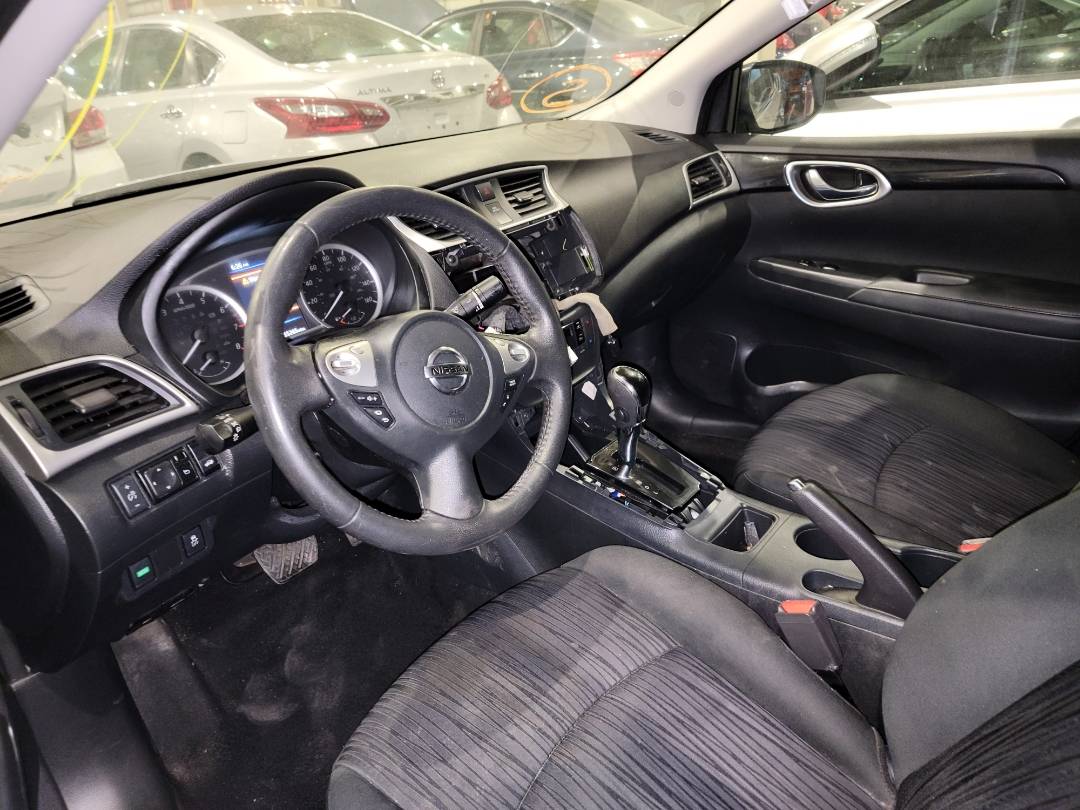 2019 NISSAN SENTRA — 155265 Miles — Lot 67346283 - Marhaba Auctions Used Cars - Image 6