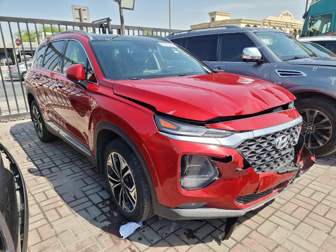 2019 HYUNDAI SANTA FE — 93140 Miles — Lot 214578 — Main - Marhaba Auctions Used Cars - Image 5