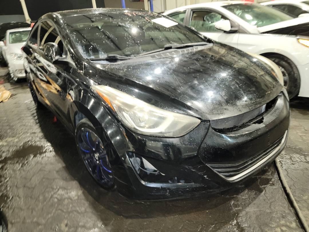 2014 HYUNDAI ELANTRA — 152706 Miles — Lot 37819355 - Marhaba Auctions Used Cars - Image 5