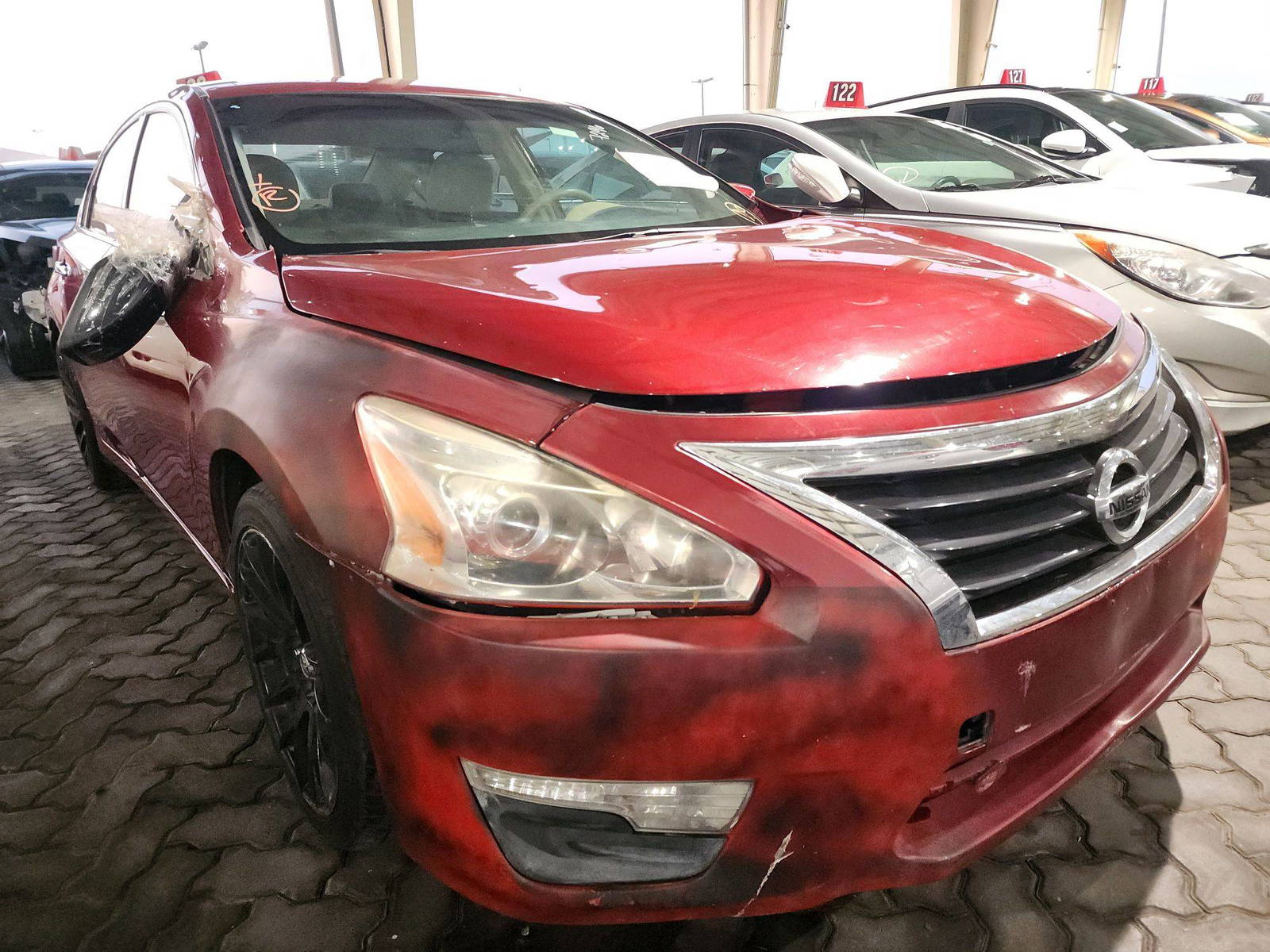 2013 NISSAN ALTIMA — 159082 Miles — Lot 37527605 - Marhaba Auctions Used Cars - Image 7