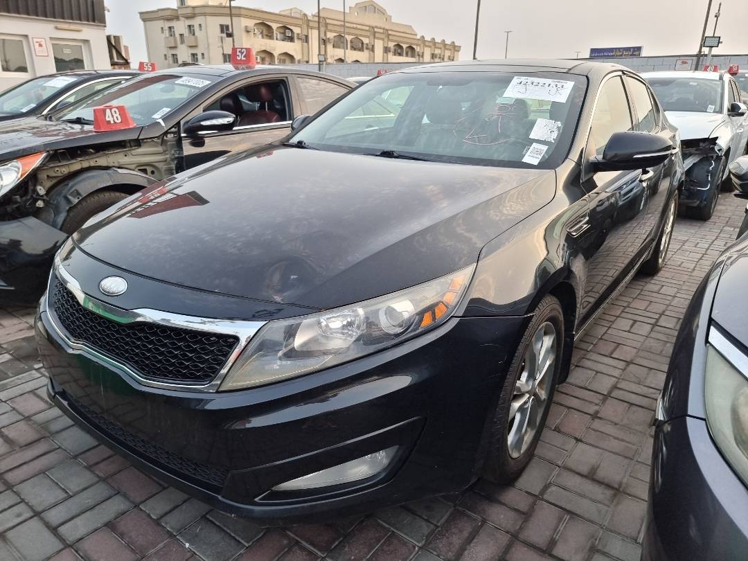 2013 KIA OPTIMA — 144830 Miles — Lot 215478 — Ind. 12 - Marhaba Auctions Used Cars - Image 3