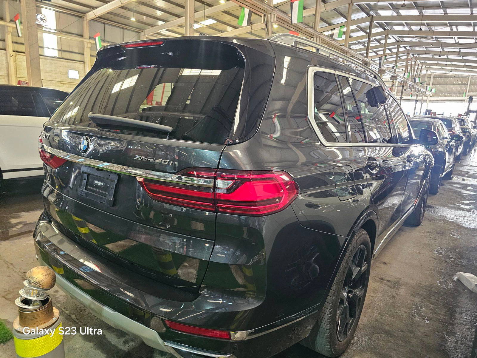 BMW X7 XDRIVE40I 2021 - Marhaba Auction Used Cars - Image 6