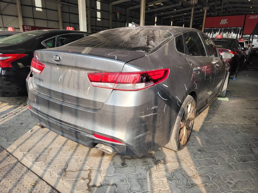 2018 KIA OPTIMA — 176813 Miles — Lot 0JG179241 — Main - Marhaba Auctions Used Cars - Image 3