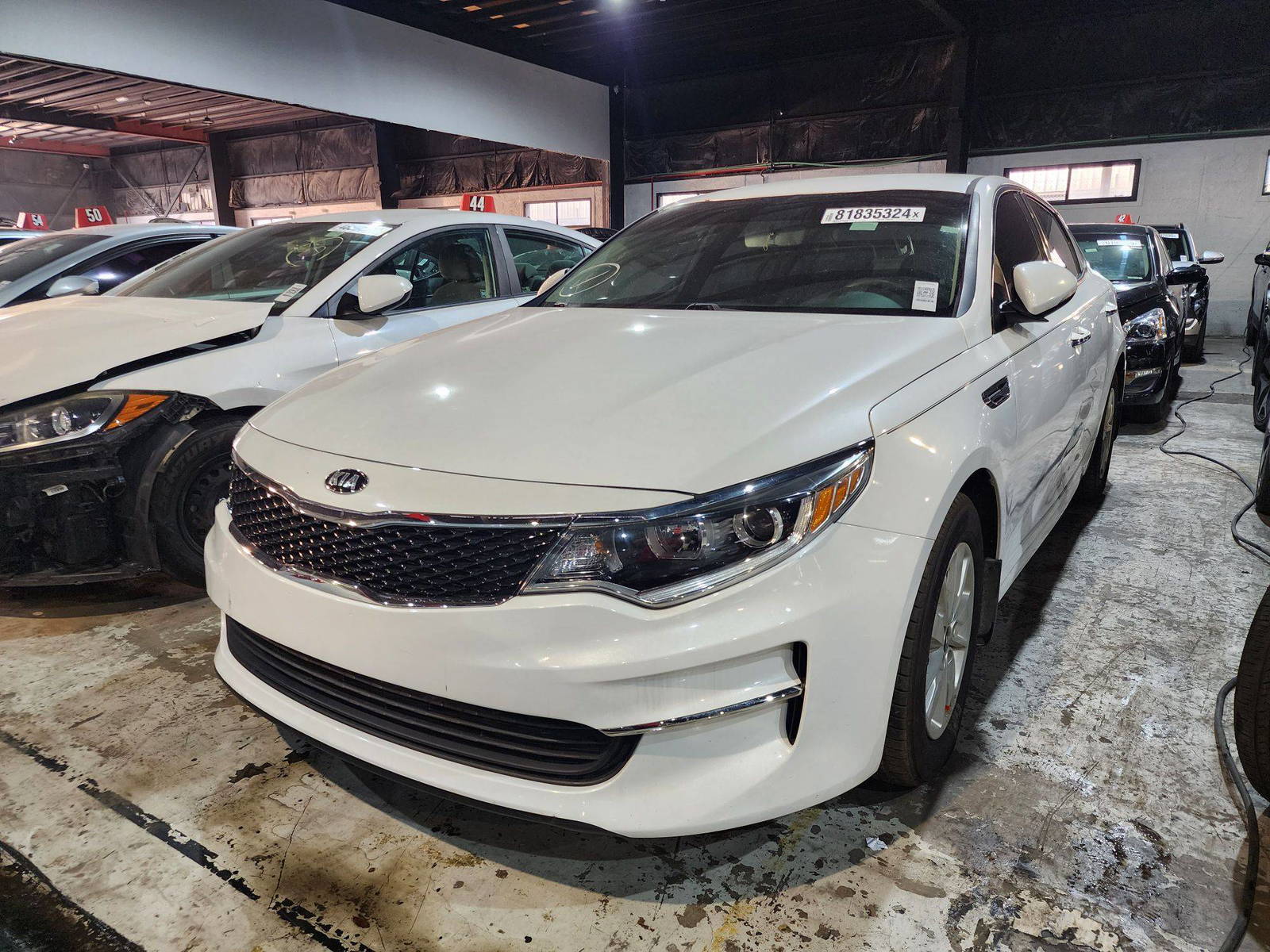 2017 KIA OPTIMA — 155603 Miles — Lot 157567 — Main - Marhaba Auctions Used Cars - Image 6