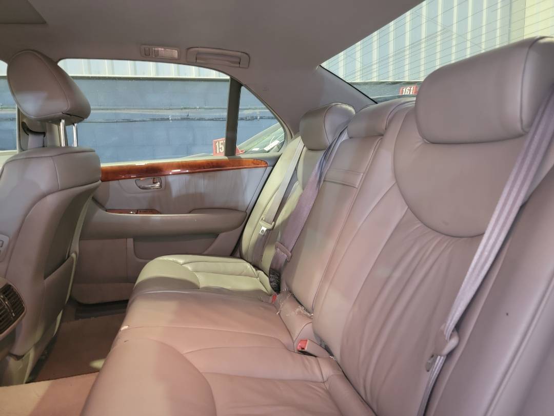 2002 LEXUS LS 430 — 347710 Miles — Lot 068036 — Main - Marhaba Auctions Used Cars - Image 7