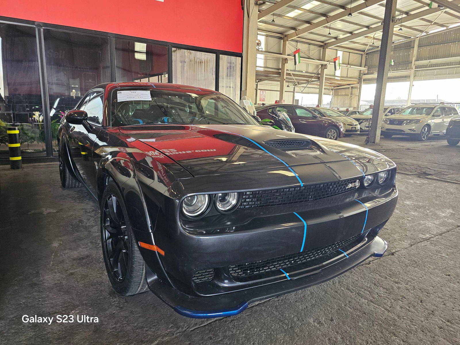 DODGE CHALLENGER 2018 - Marhaba Auction Used Cars - Image 3