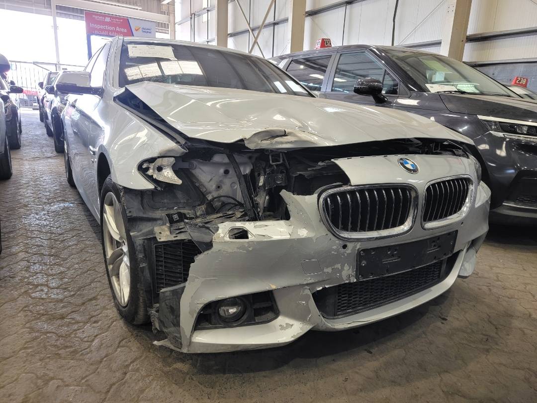 2016 BMW 528i — 59722 KM — Lot 05GG180718 — Main - Marhaba Auctions Used Cars - Image 4