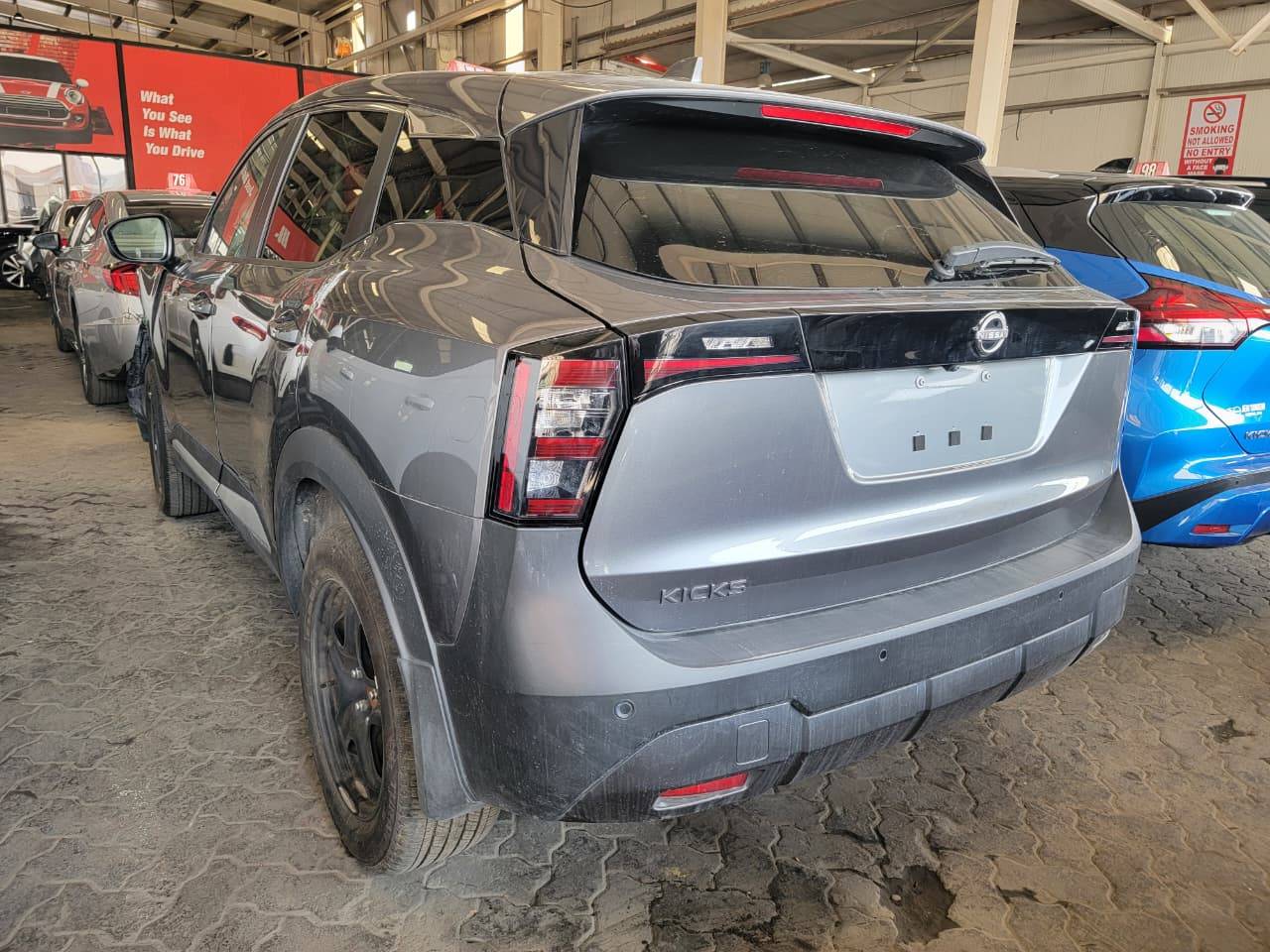 2025 NISSAN KICKS — 10724 Miles — Lot SL358058 — Main - Marhaba Auctions Used Cars - Image 4