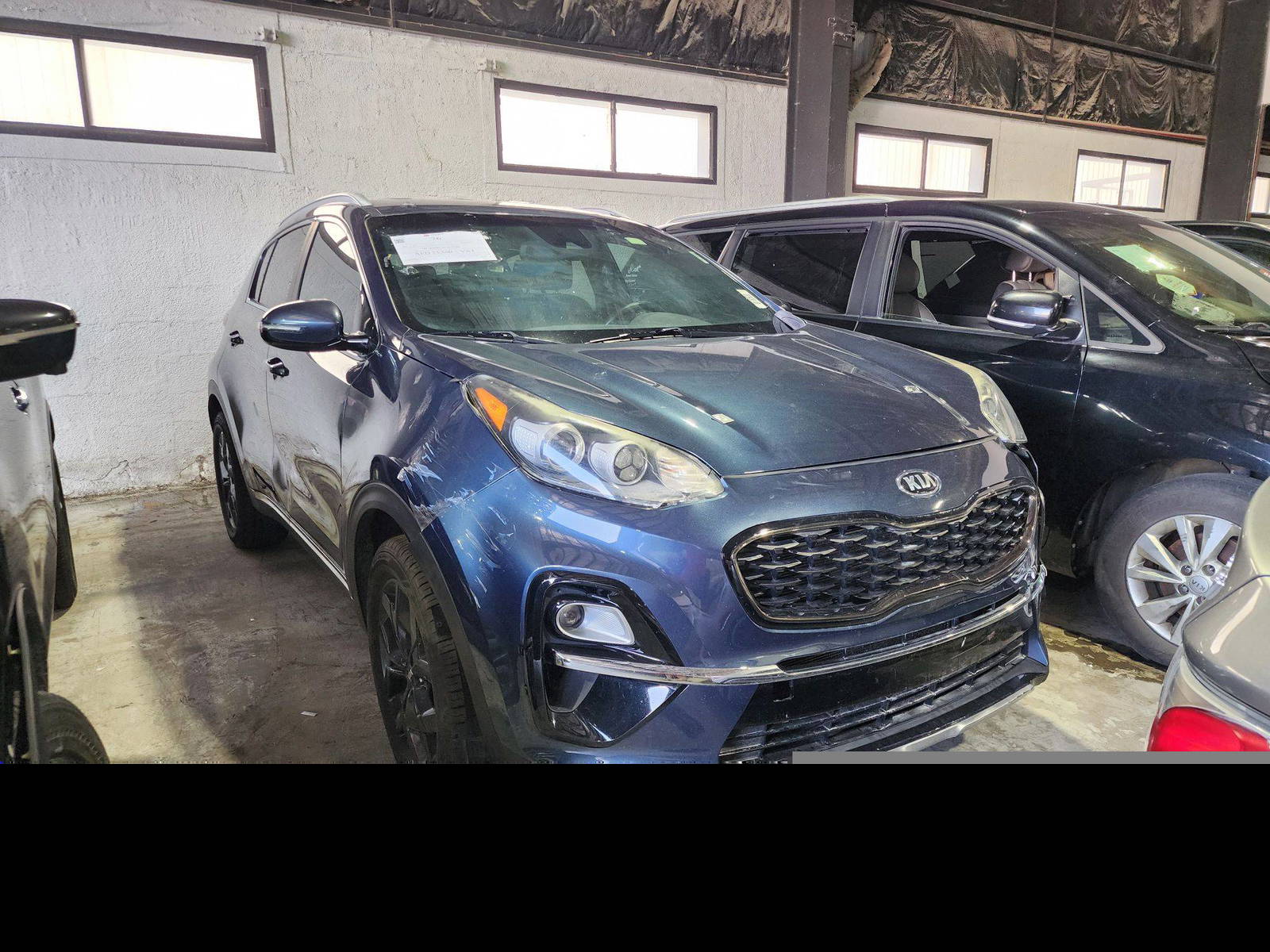 KIA SPORTAGE 2020 - Marhaba Auction Used Cars - Image 3