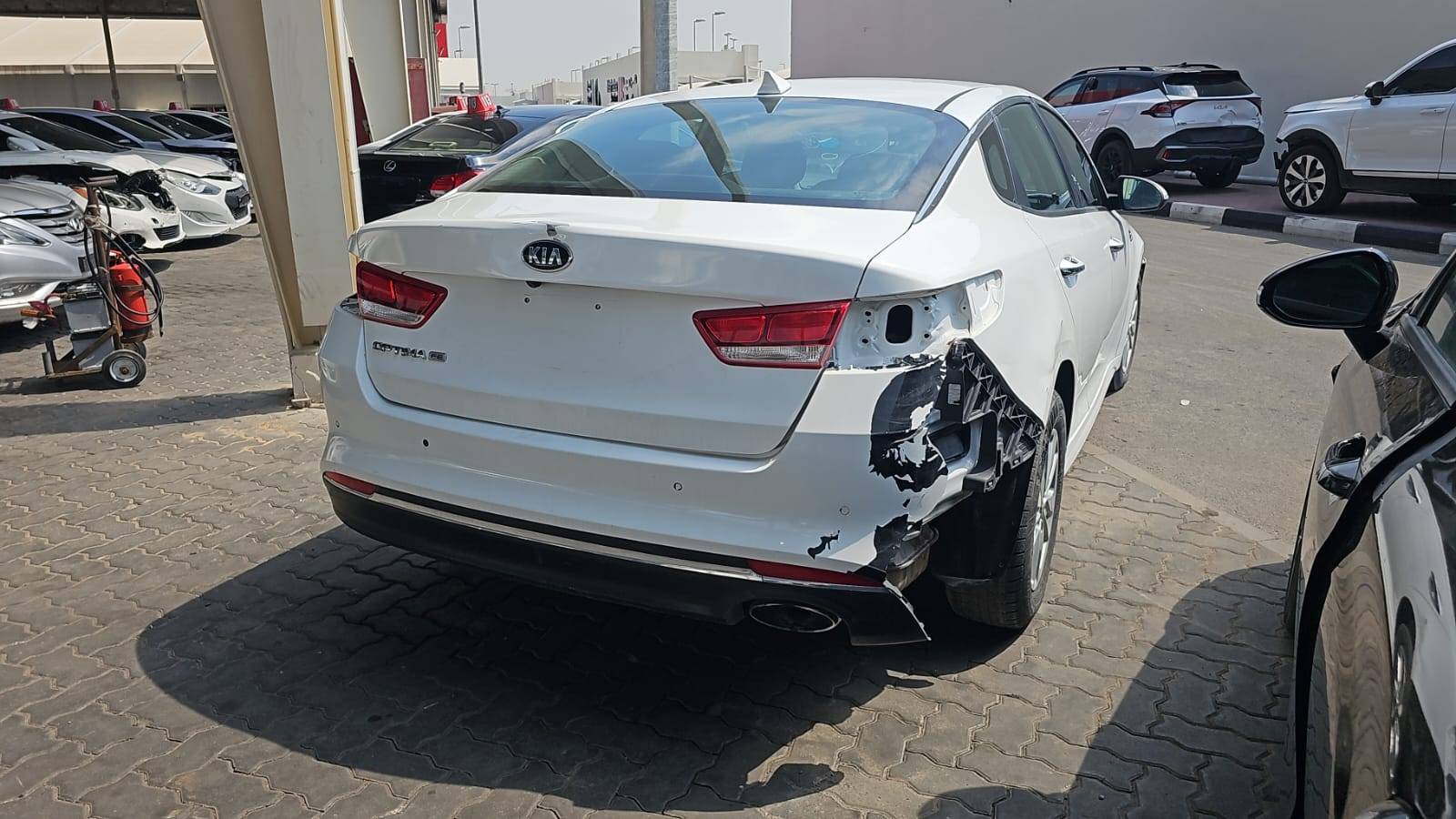 KIA OPTIMA 2018 - Marhaba Auction Used Cars - Image 11