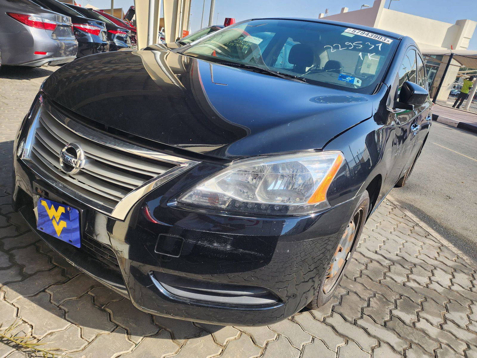 2014 NISSAN SENTRA — 110234 Miles — Lot 57943903 - Marhaba Auctions Used Cars - Image 7