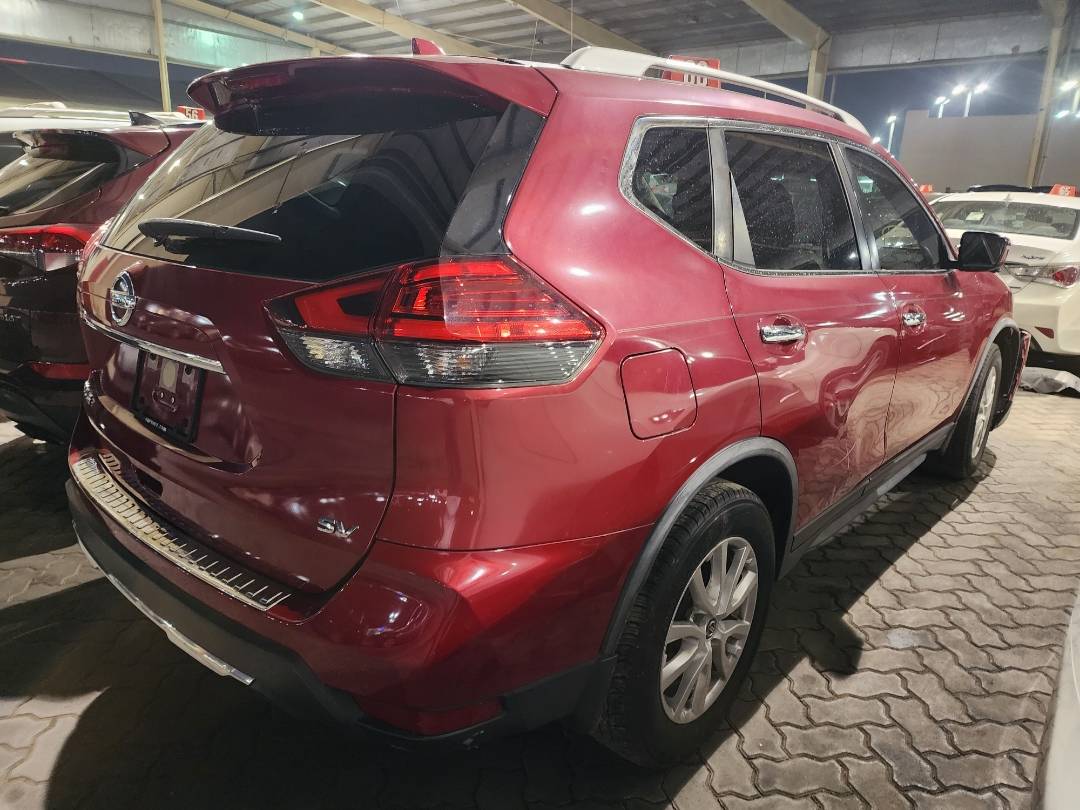 2017 NISSAN ROGUE — 125021 Miles — Lot 408188 - Marhaba Auctions Used Cars - Image 8