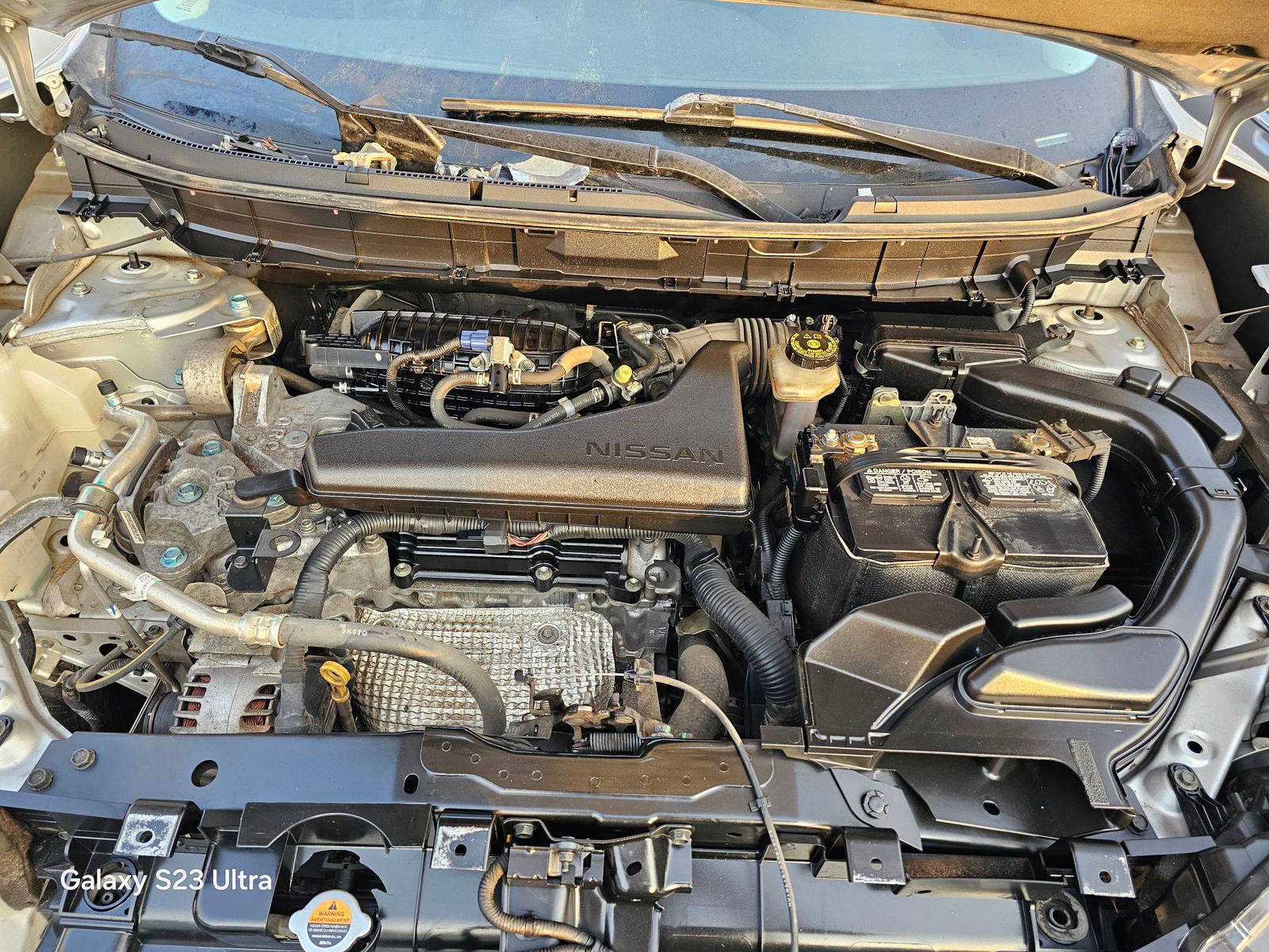 NISSAN ROGUE 2017 - Marhaba Auction Used Cars - Image 11