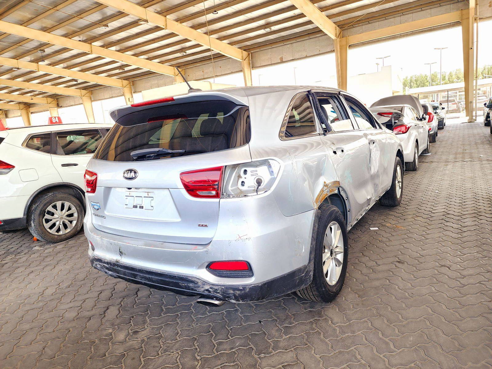 2019 KIA SORENTO — 113088 Miles — Lot 41618265 — Souq - Marhaba Auctions Used Cars - Image 3