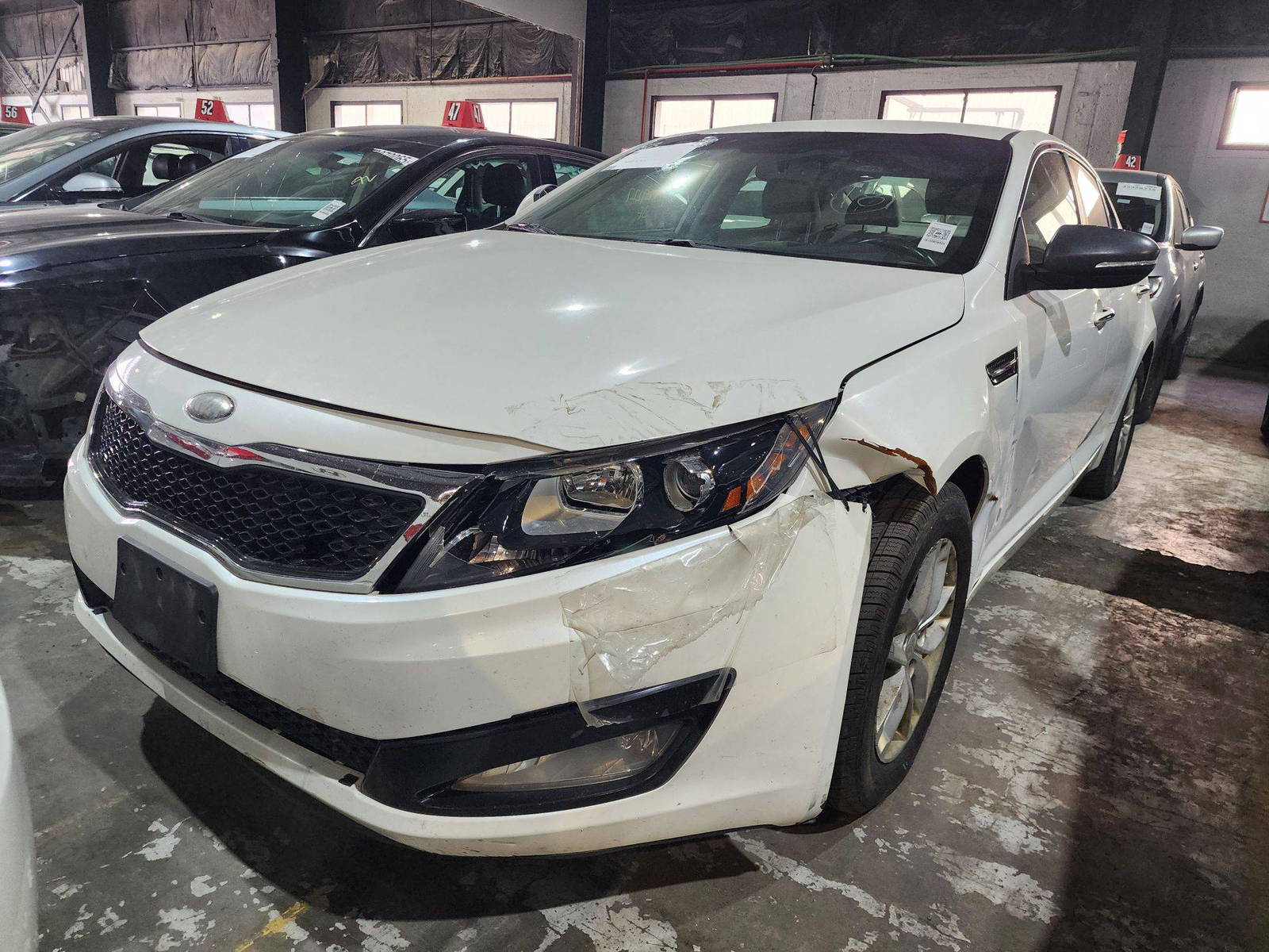 2013 KIA OPTIMA — 150390 Miles — Lot 42829227 — Main - Marhaba Auctions Used Cars - Image 3