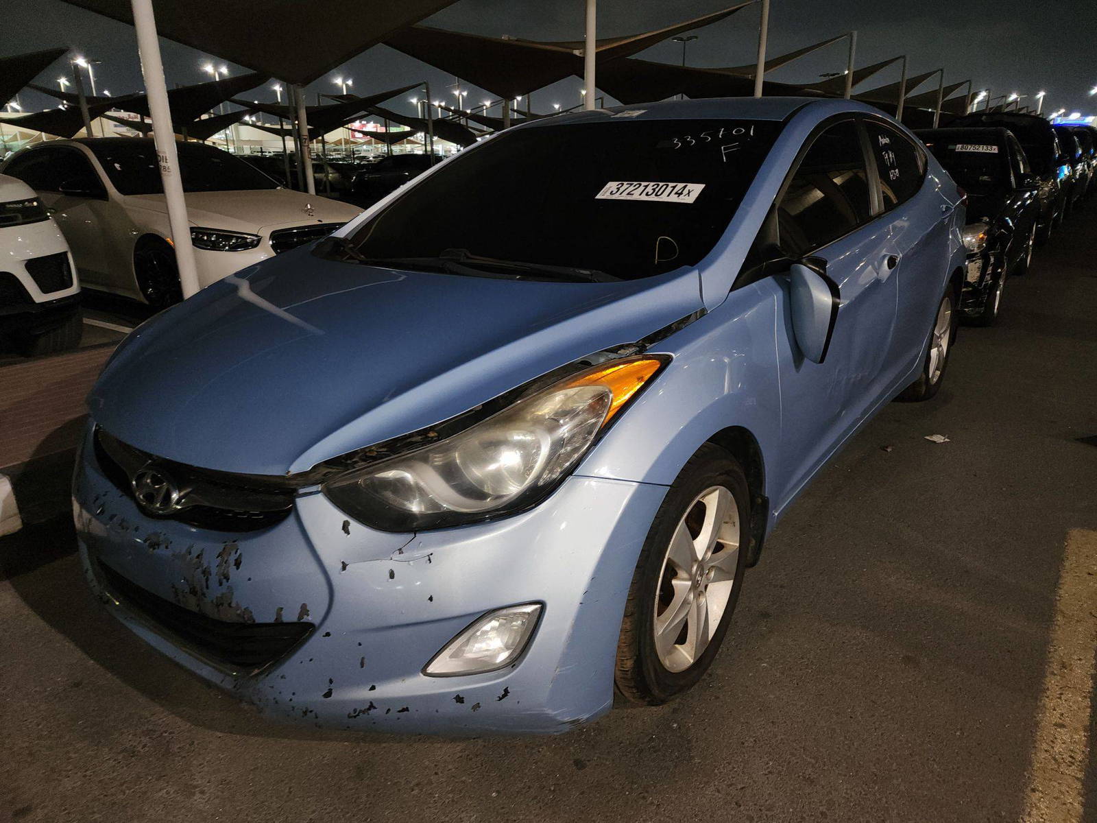 2012 HYUNDAI ELANTRA — 177639 Miles — Lot 37213014 - Marhaba Auctions Used Cars - Image 8