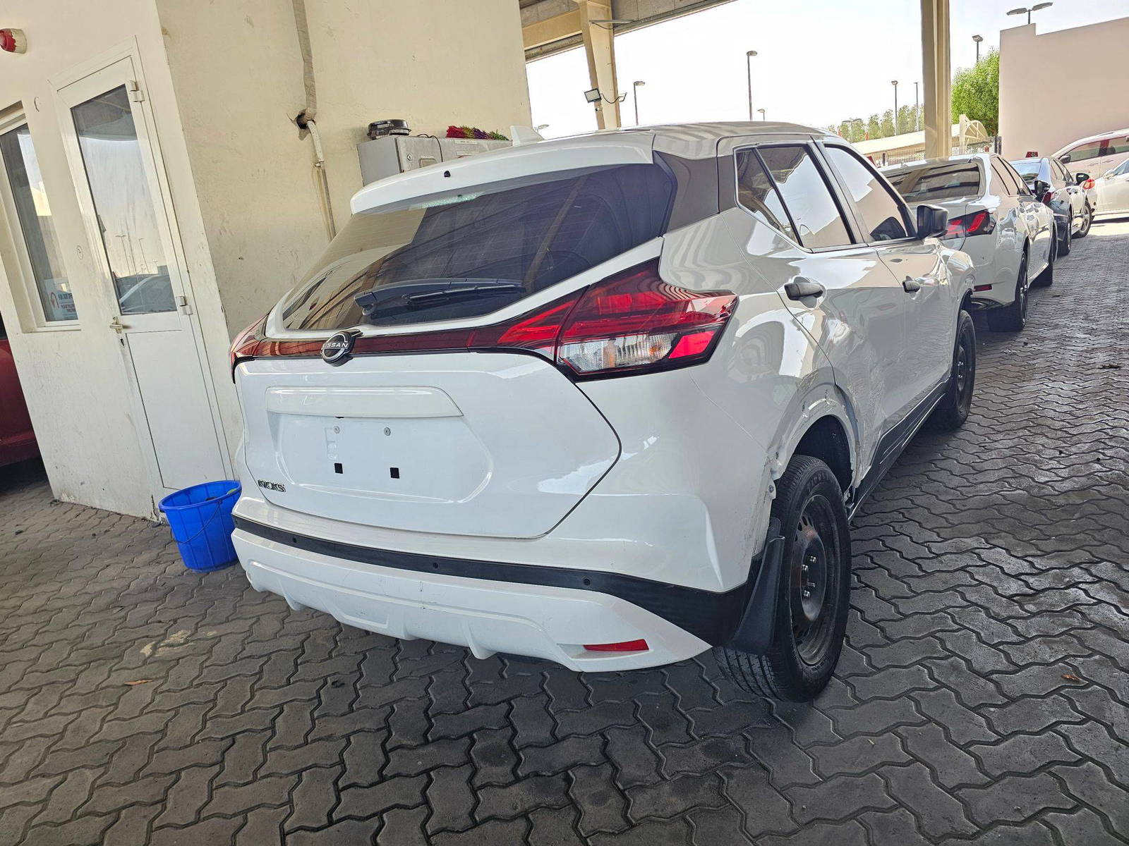 NISSAN KICKS 2022 - Marhaba Auction Used Cars - Image 3
