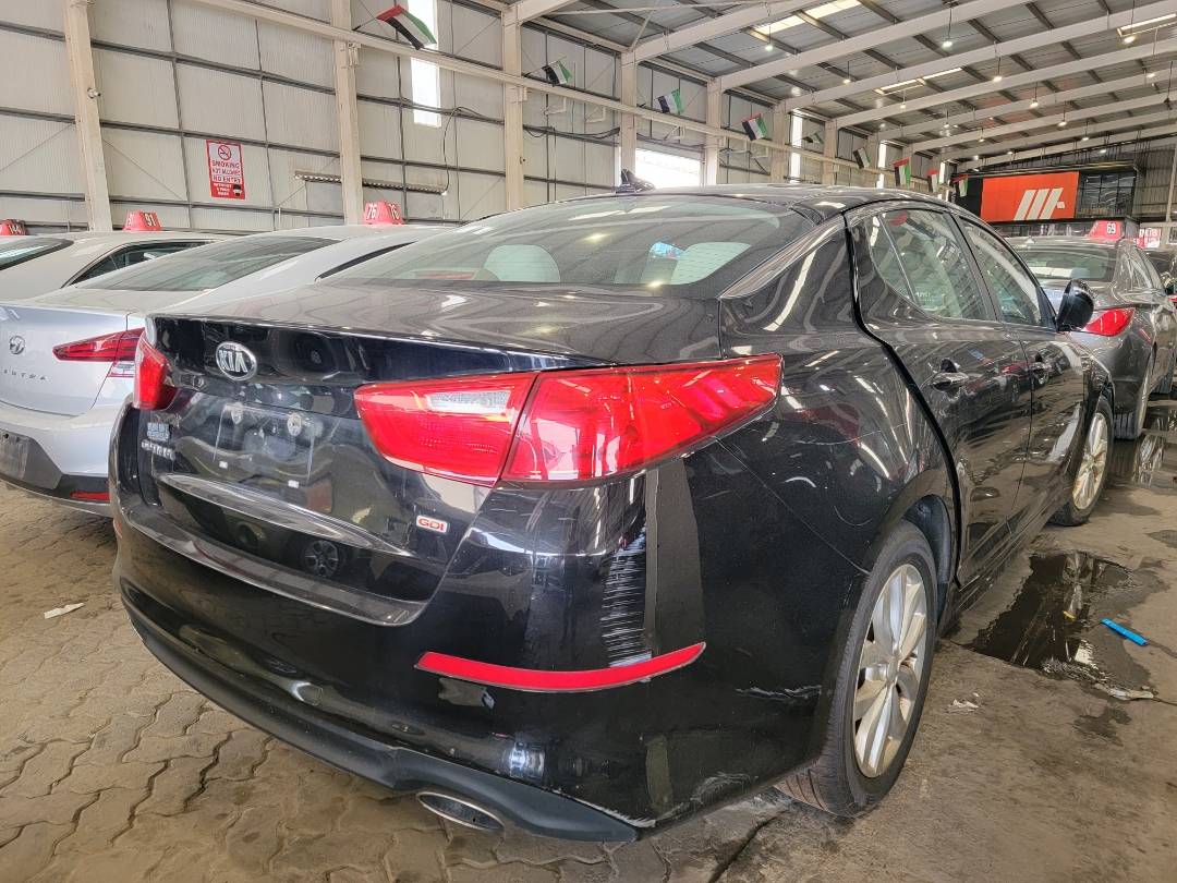 2015 KIA OPTIMA — 174117 Miles — Lot 39263755 — Ind. 12 - Marhaba Auctions Used Cars - Image 3