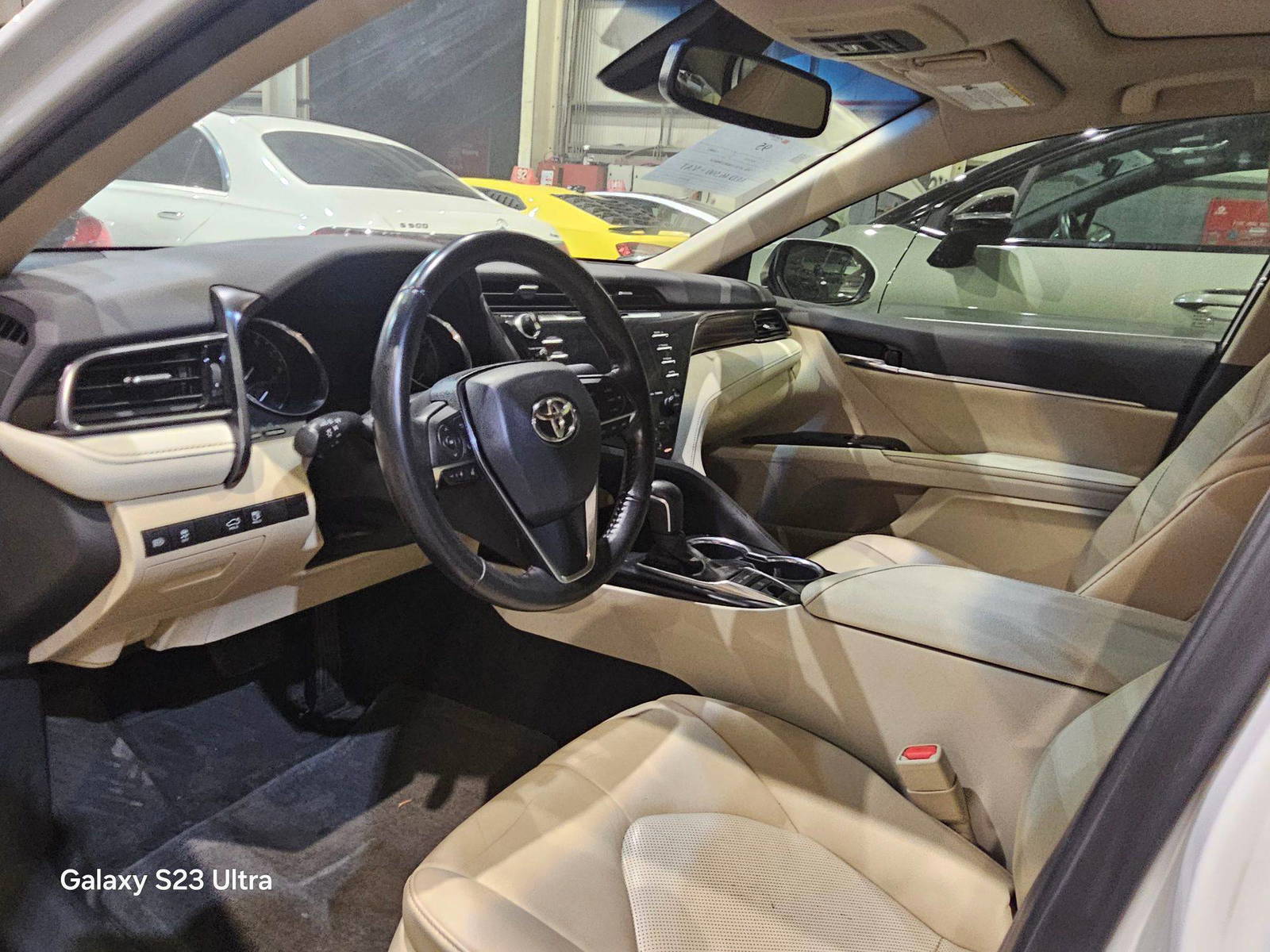 2020 TOYOTA CAMRY — 93470 Miles — Lot 86473395 — Main - Marhaba Auctions Used Cars - Image 8