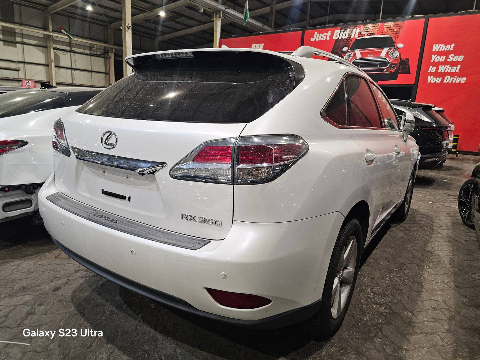 2015 LEXUS RX 350 — 75836 Miles — Lot 97374965 — Main - Marhaba Auctions Used Cars - Image 3