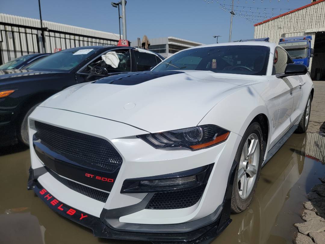 2019 FORD MUSTANG — 44504 Miles — Lot K5201280 - Marhaba Auctions Used Cars - Image 7
