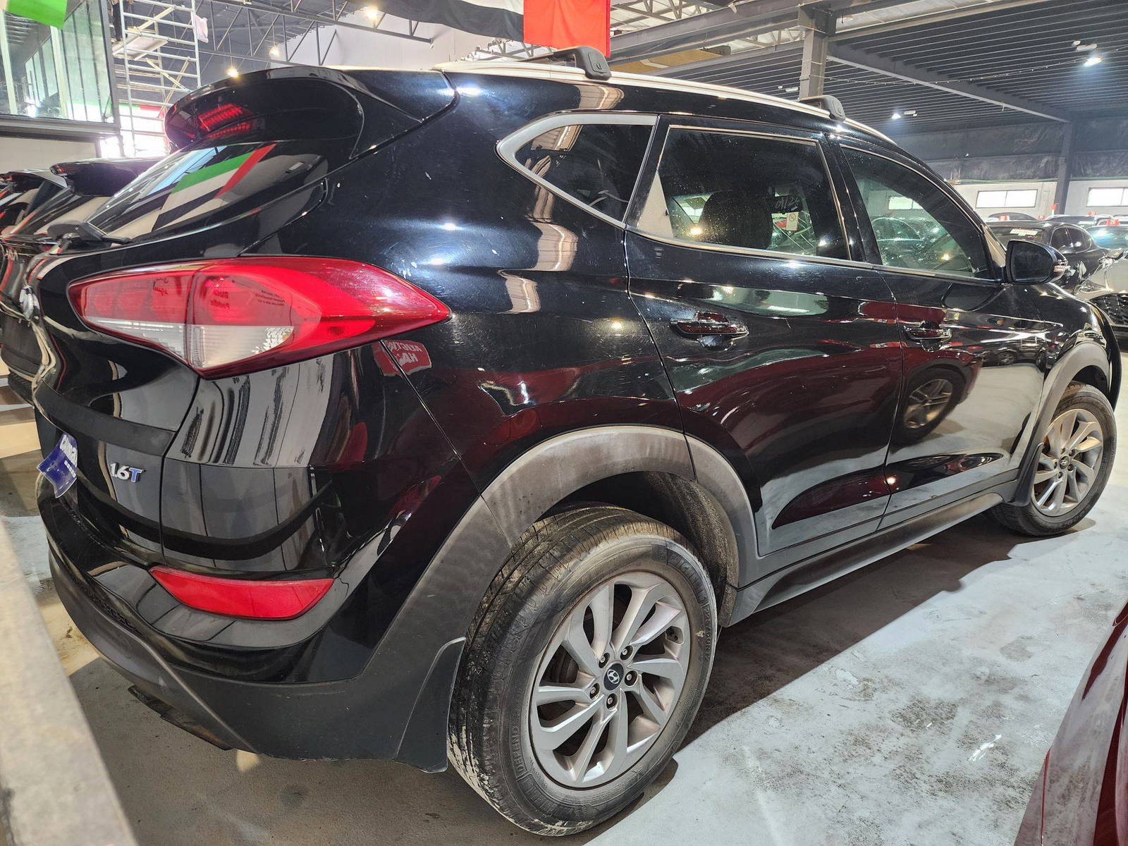 2016 HYUNDAI TUCSON — 172870 Miles — Lot 504709 — Main - Marhaba Auctions Used Cars - Image 5