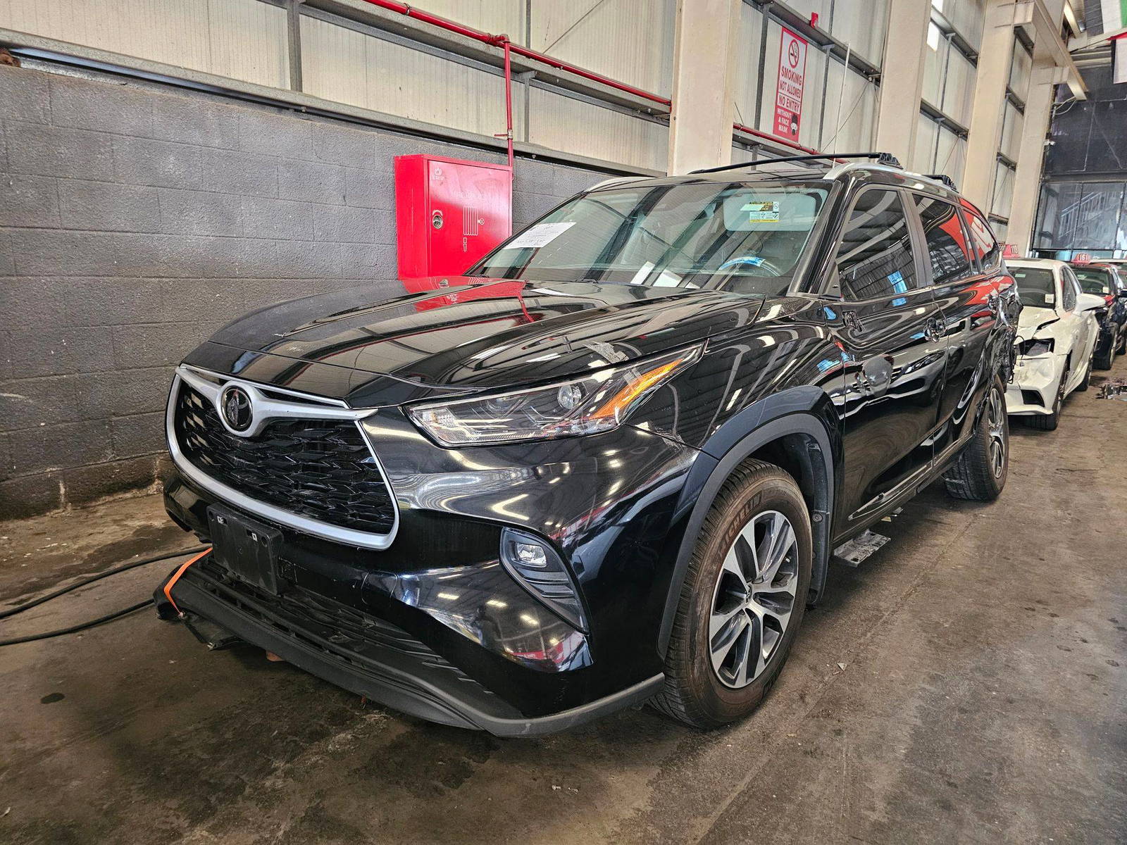 TOYOTA HIGHLANDER 2023 - Marhaba Auction Used Cars - Image 3