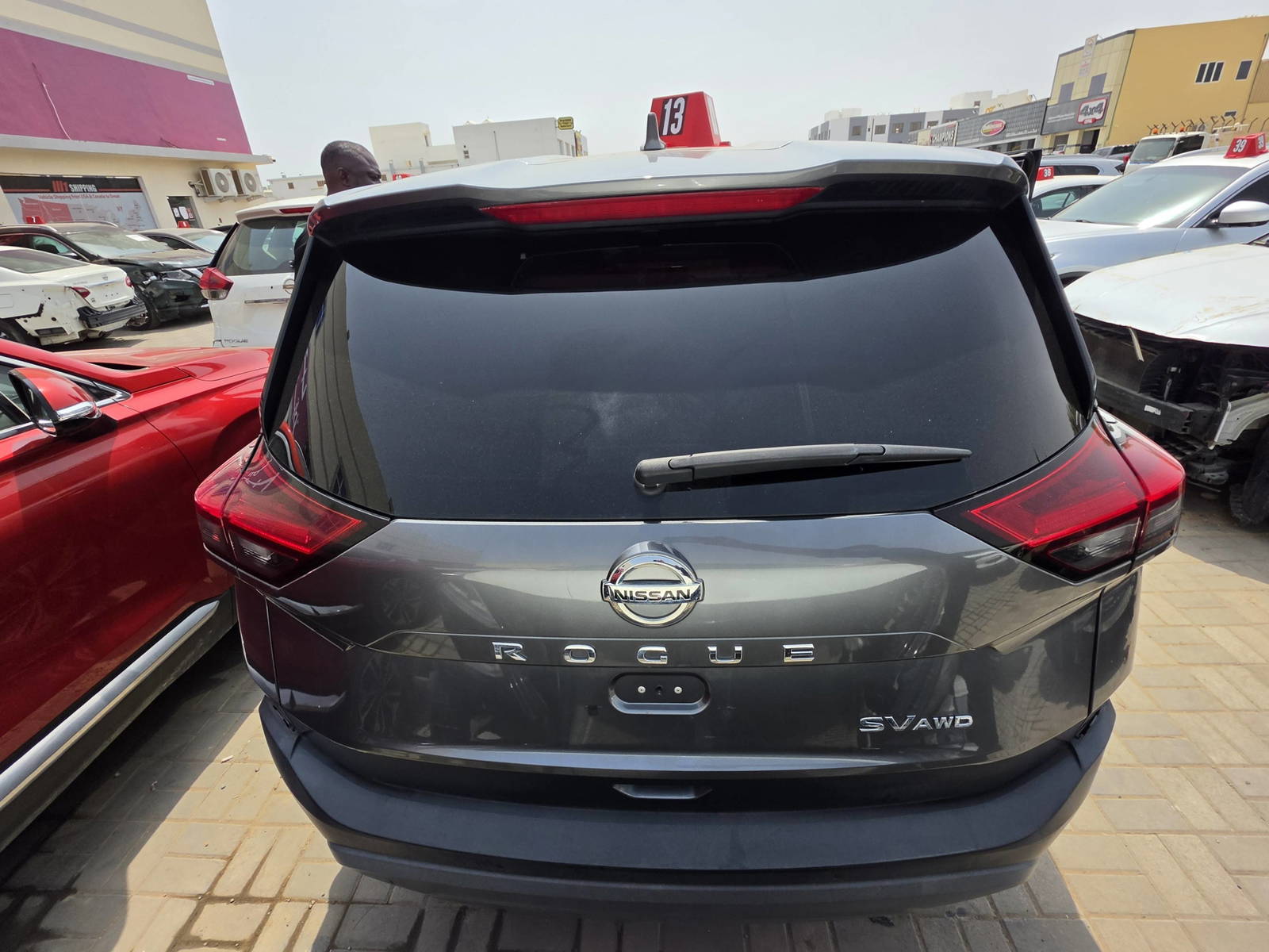 2021 NISSAN ROGUE — 137077 Miles — Lot 99267535 - Marhaba Auctions Used Cars - Image 15