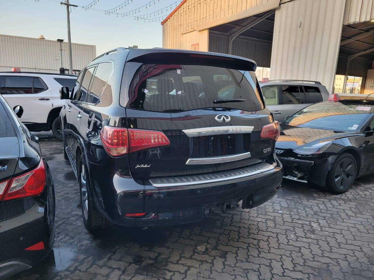 INFINITI QX80 2014 - Marhaba Auction Used Cars - Image 5