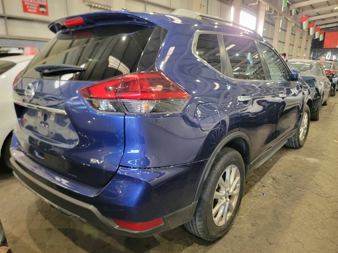 2018 NISSAN ROGUE — 185221 Miles — Lot 508353 — Main - Marhaba Auctions Used Cars - Image 3