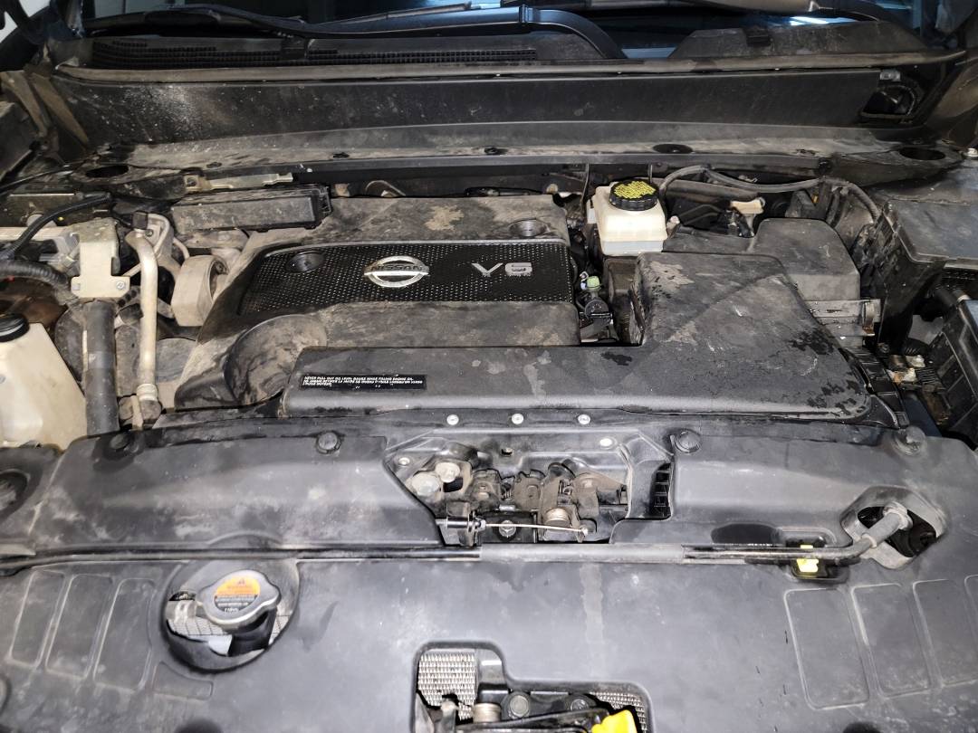 2013 NISSAN PATHFINDER — 197555 Miles — Lot 37355876 - Marhaba Auctions Used Cars - Image 5